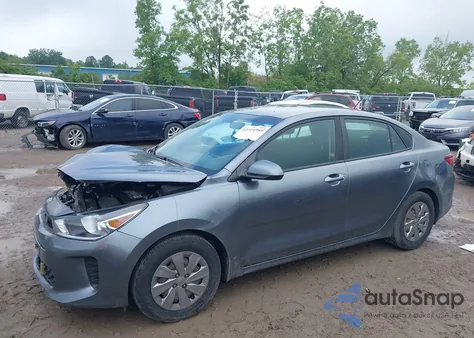 2019 Kia Rio S из США, поврежденный, VIN 3KPA24AB9KE157204